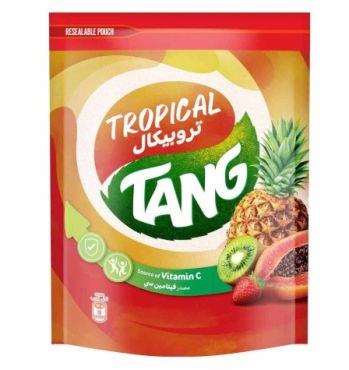Tang Tropical Drink Powder, 375Gm, 24 Pieces Per Carton